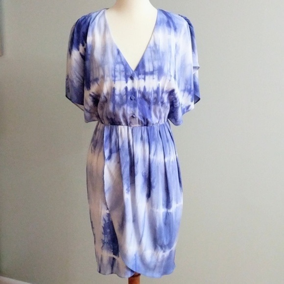 𝅺ALICE and Olivia tie dye dress - Picture 4 of 9